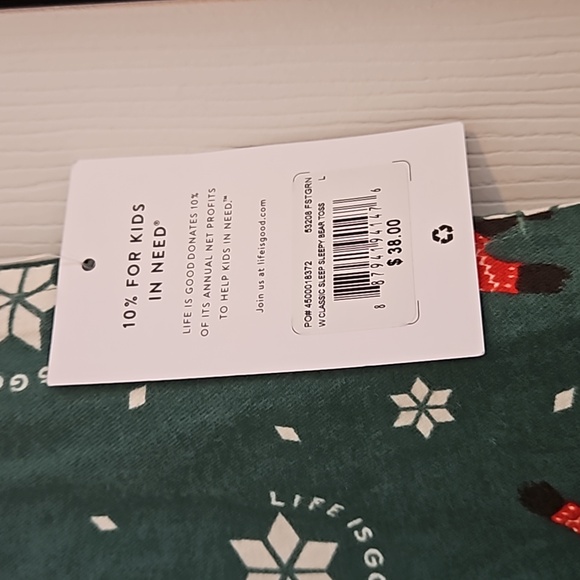 LIFE IS GOOD pajama pants - Picture 3 of 6